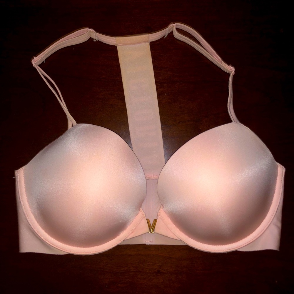 VS Push-Up Bra with Front V Clasp (34D)